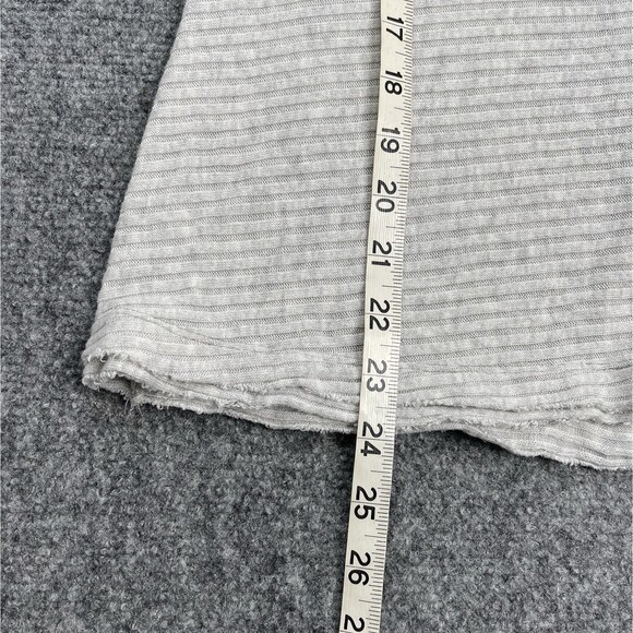 Free People We the Free Lovers Rib Thermal Top Size Small Oversized Split Back - Picture 8 of 9
